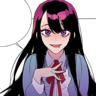 🙂 emoji Тайный союз Telegram sticker 8 of 100