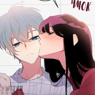 😘 emoji Тайный союз Telegram sticker 12 of 100