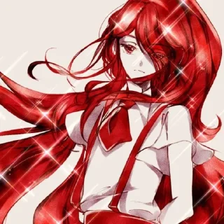 🌟 emoji Ruby by @houseki_no_kunii Telegram sticker 13 of 50