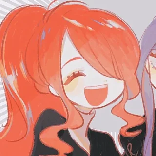 🌟 emoji Ruby by @houseki_no_kunii Telegram sticker 9 of 50