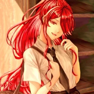 🌟 emoji Ruby by @houseki_no_kunii Telegram sticker 20 of 50
