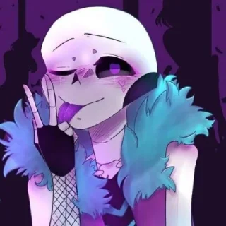 💟 emoji Last Sans💜 Telegram sticker 6 of 23