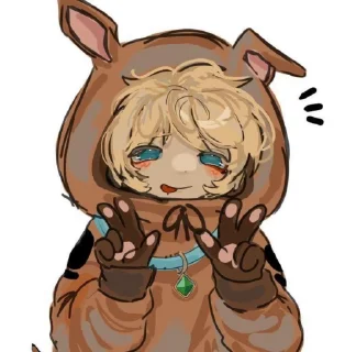 Sticker from 𝑲𝒆𝒏𝒏𝒚 𝑺𝑷 ; by @Sh1HoK7s ★
