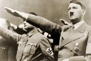 👋 emoji Eva Braun & Adolf Hitler Telegram sticker 7 of 20