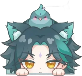 Sticker from Cute genshin