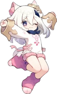 🌟 emoji Cute genshin Telegram sticker 9 of 14