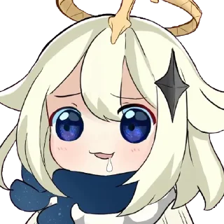 🌟 emoji Cute genshin Telegram sticker 14 of 14