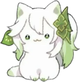Sticker from Cute genshin