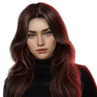 🌟 emoji Аннушка Telegram sticker 19 of 76