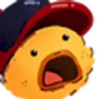 😮 emoji Olesha Emotes @GimmeStickerBot Telegram sticker 7 of 120