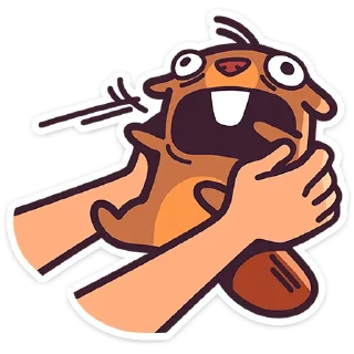 😱 emoji Борис :: @stickroom Telegram sticker 13 of 48