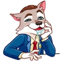 🤤 emoji The Wolf of Wall Street Telegram sticker 16 of 40