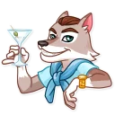 👋 emoji The Wolf of Wall Street Telegram sticker 5 of 40