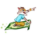 👉 emoji The Wolf of Wall Street Telegram sticker 15 of 40