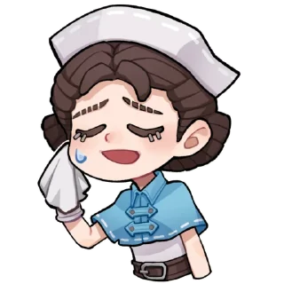 😥 emoji Anniversary  乱爬的老泽西  @identityVGOGO Telegram sticker 9 of 16