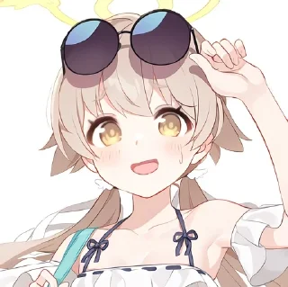 Sticker from Hifumi (Swimsuit) @regisvinex