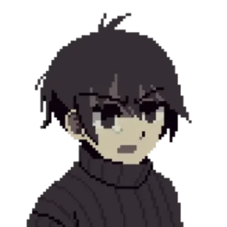 🔪 emoji ᰍ  ֹ  𝅄  @Qoukio Telegram sticker 24 of 105