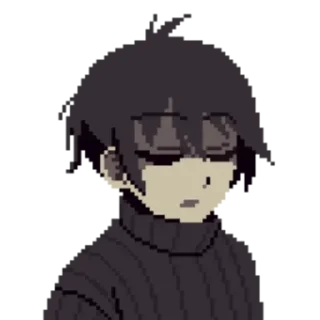 🔪 emoji ᰍ  ֹ  𝅄  @Qoukio Telegram sticker 21 of 105