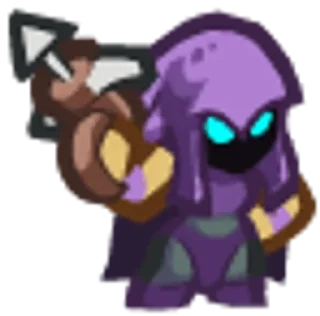 🌟 emoji MiniCharacters LoKR Telegram sticker 2 of 55