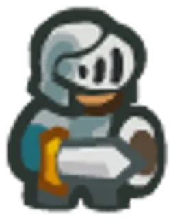 🌟 emoji MiniCharacters LoKR Telegram sticker 9 of 55