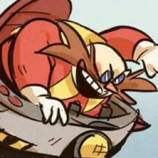 😈 emoji Classic Eggman by (@sonic_the_hednehog) Telegram sticker 15 of 45