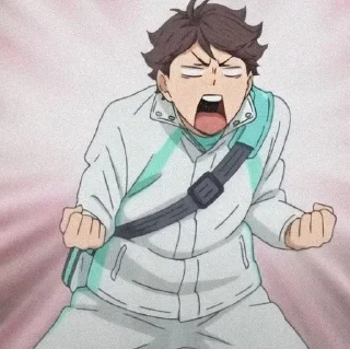 😱 emoji oikawatooru Telegram sticker 15 of 72