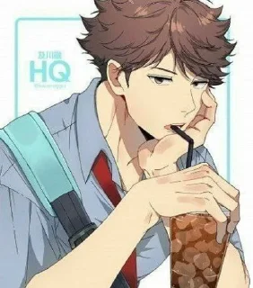 😋 emoji oikawatooru Telegram sticker 13 of 72