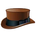 🎩 emoji Top Hat | @Gift_Alerts Telegram sticker 21 of 70