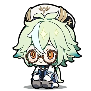 🙂 emoji Mondstadt Telegram sticker 13 of 120