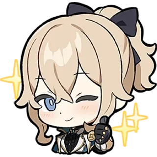 ✨ emoji Mondstadt Telegram sticker 22 of 120