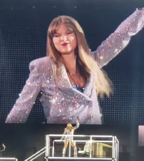 Sticker from The eras tour part 2