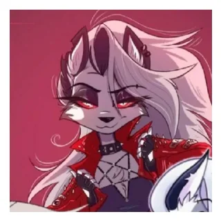 😏 emoji Луна Telegram sticker 10 of 49