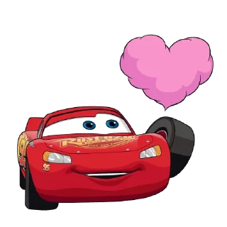 😘 emoji Молния Маквин! Telegram sticker 19 of 34
