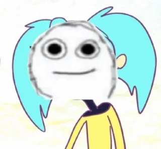 😶 emoji Какая-то хуйня Telegram sticker 24 of 29