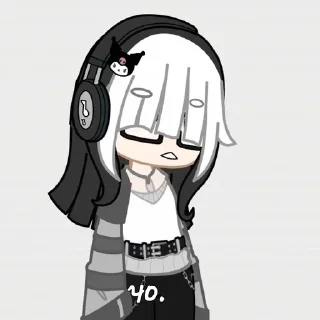 😶 emoji Типа линет Telegram sticker 5 of 11