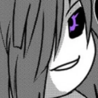 🙂 emoji X Frisk Telegram sticker 24 of 92