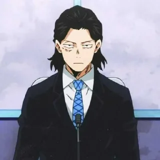 Sticker from Aizawa Shota / Manga - Anime ➡️ @EmojiRuBot