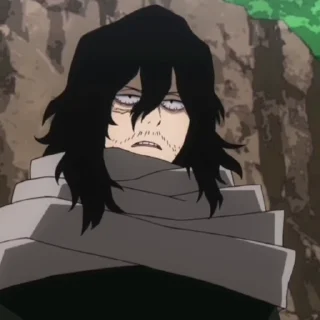 🚩 emoji Aizawa Shota / Manga - Anime ➡️ @EmojiRuBot Telegram sticker 17 of 29