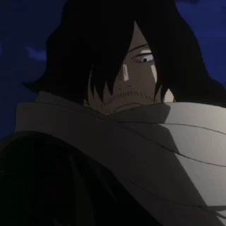 🚩 emoji Aizawa Shota / Manga - Anime ➡️ @EmojiRuBot Telegram sticker 23 of 29