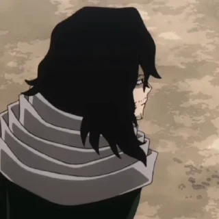 🚩 emoji Aizawa Shota / Manga - Anime ➡️ @EmojiRuBot Telegram sticker 18 of 29