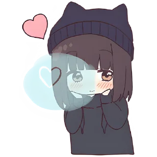 😘 emoji Куруми-чан Z @Nyasticks Telegram sticker 6 of 25