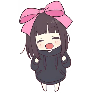 🥳 emoji Куруми-чан Z @Nyasticks Telegram sticker 7 of 25