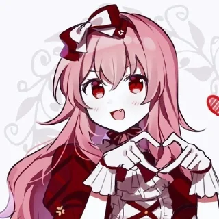 💕 emoji Няяяя Telegram sticker 15 of 120