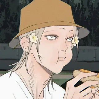 😐 emoji чво это Telegram sticker 10 of 28