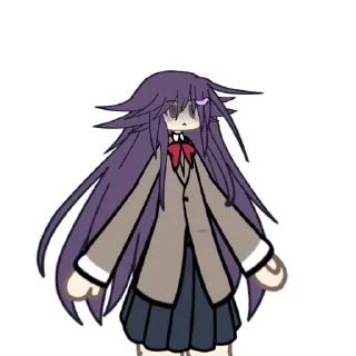 ⬇️ emoji Юри легенда Telegram sticker 16 of 77