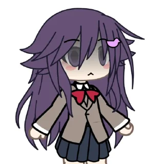 🙂 emoji Юри легенда Telegram sticker 14 of 77