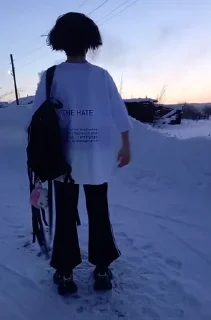 Sticker from Юки