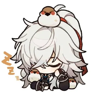 😌 emoji ЦзинЮань : Meirong Telegram sticker 2 of 46