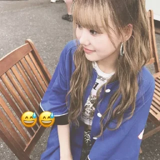 🌟 emoji true jieun sana @YOUNGPOSSEST Telegram sticker 16 of 22