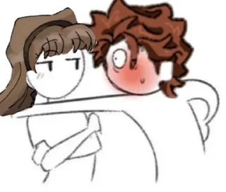 😳 emoji Cursed Plate: @ketsurou Telegram sticker 21 of 120